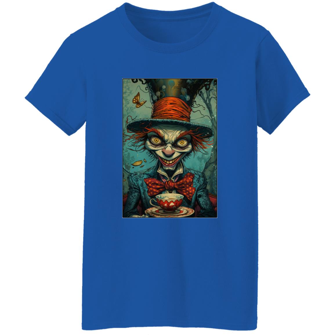 Oversized T-Shirt Mad Hatter