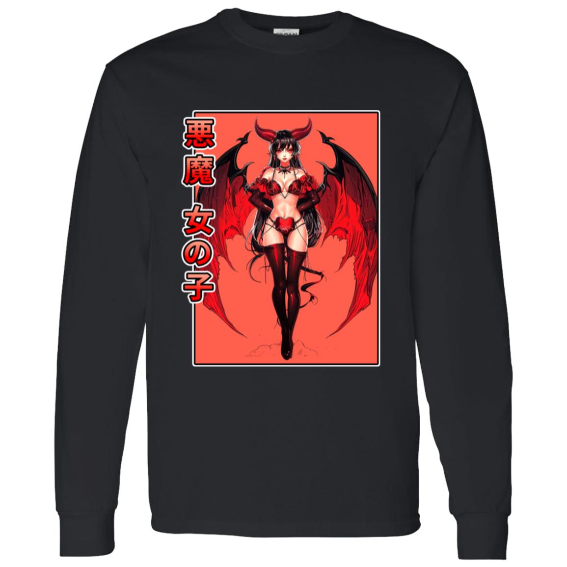LS T-Shirt Devil Girl