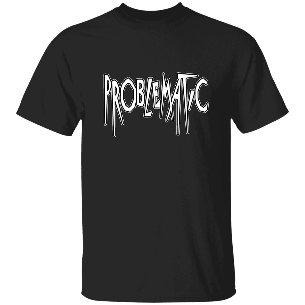 Oversized T-Shirt Problematic