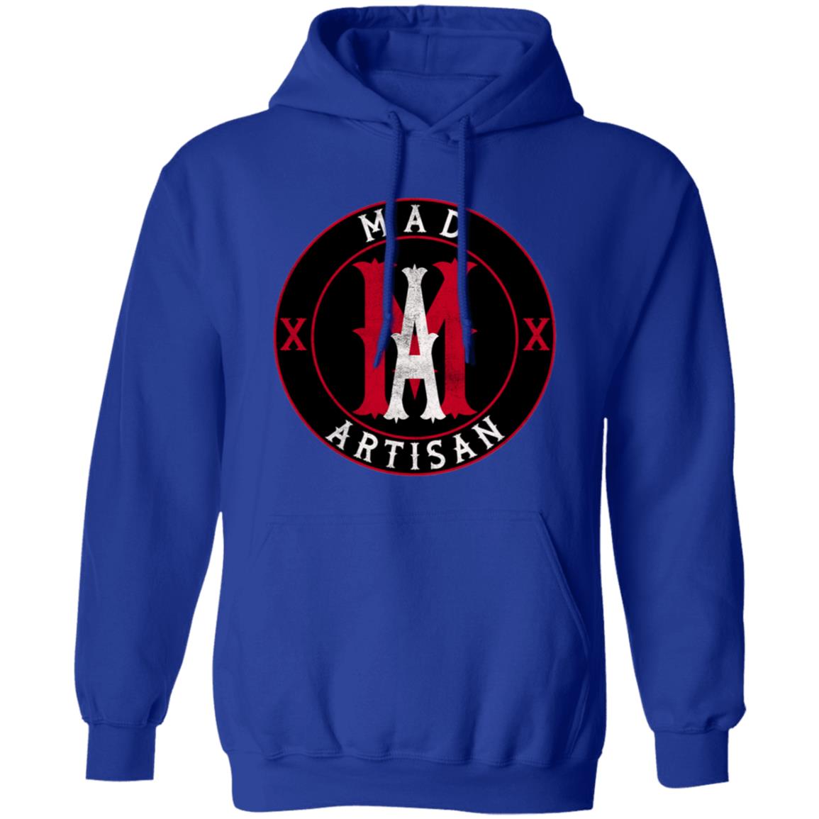 Pullover Hoodie Mad Artisan Emblem