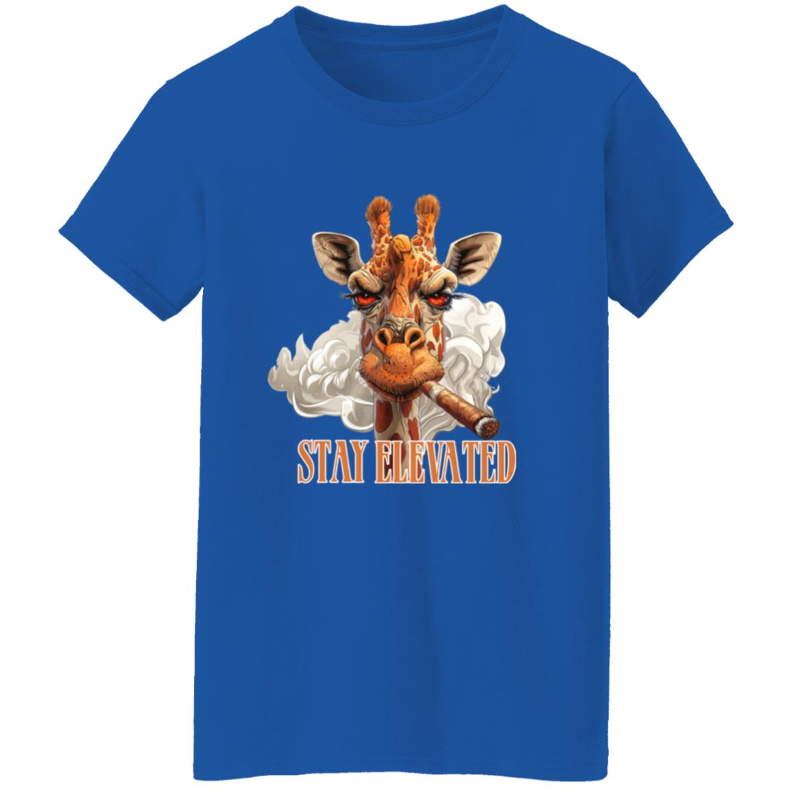 Oversized T-Shirt Stay Elevated