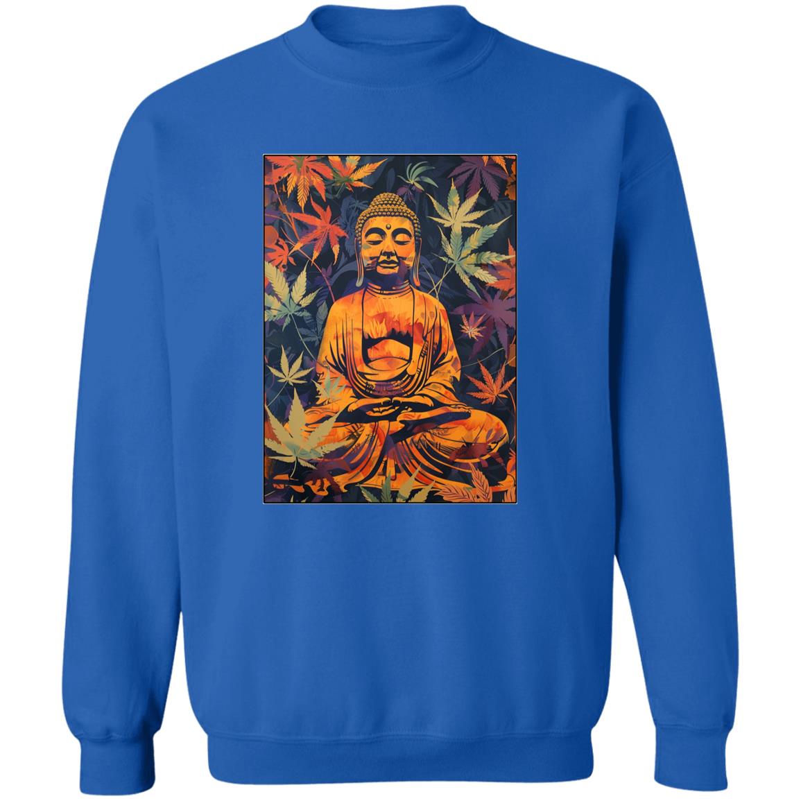 Pullover Sweatshirt Buddha