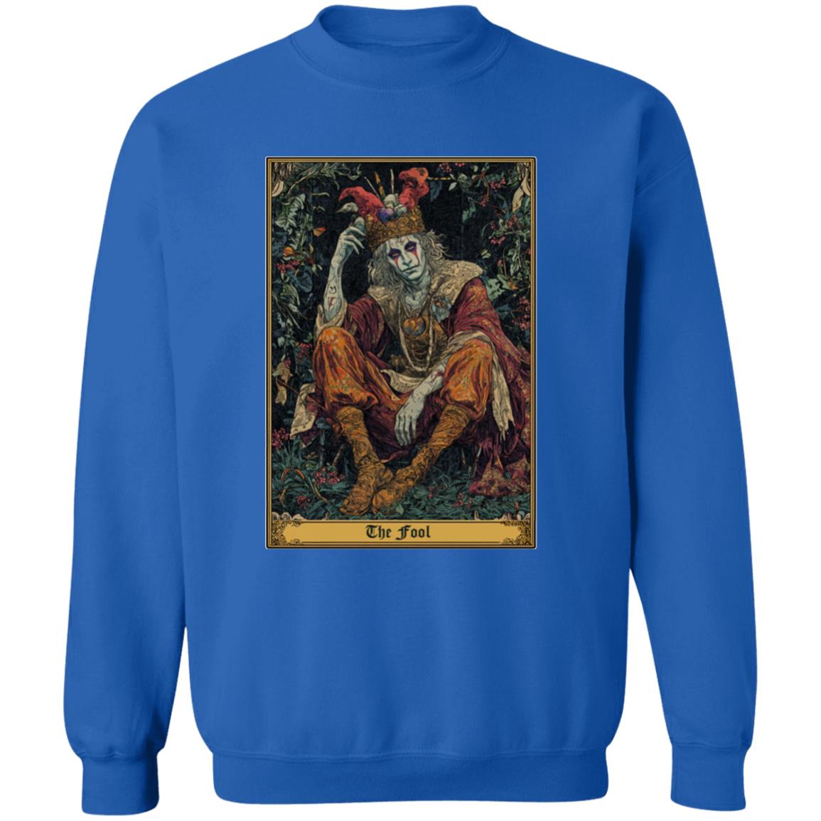 Pullover Sweatshirt The Fool
