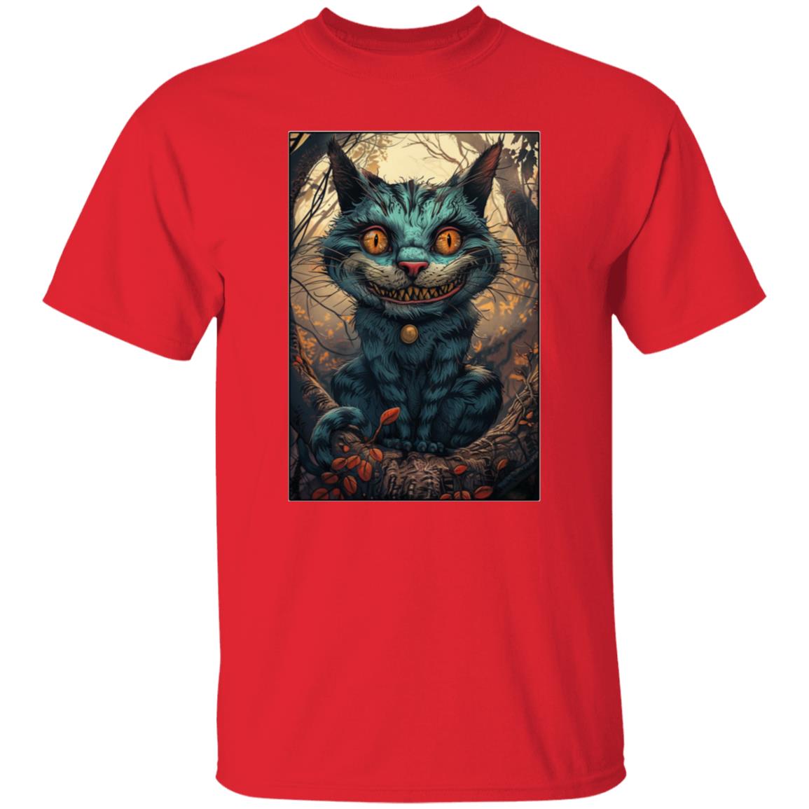 Oversized T-Shirt Cheshire Cat
