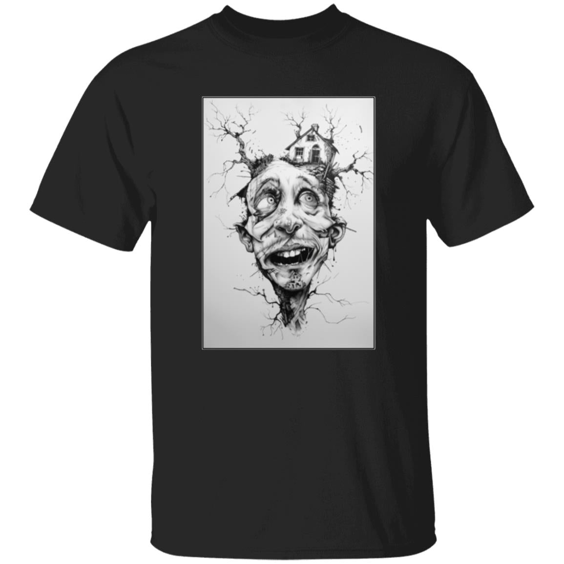Oversized T-Shirt House Head