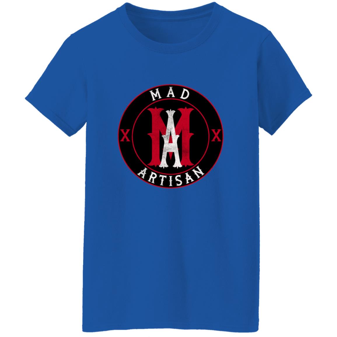 Oversized T-Shirt Mad Artisan Emblem