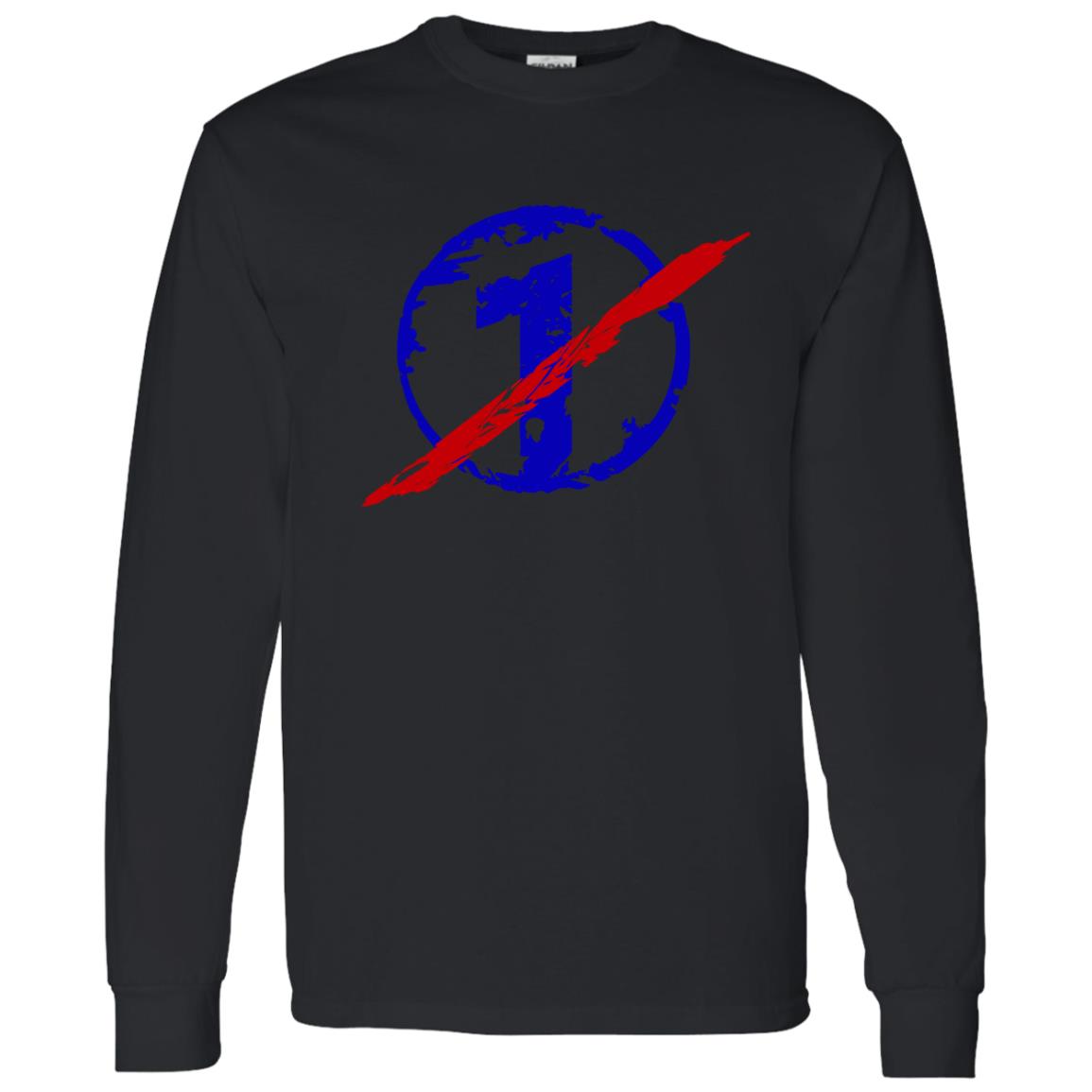 LS T-Shirt No One