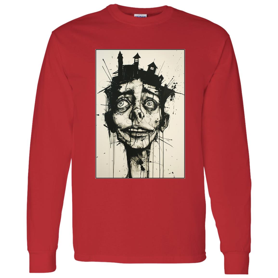 LS T-Shirt Nobody's Home