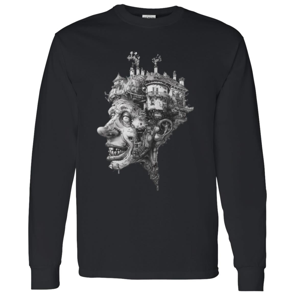 LS T-Shirt Castle Head