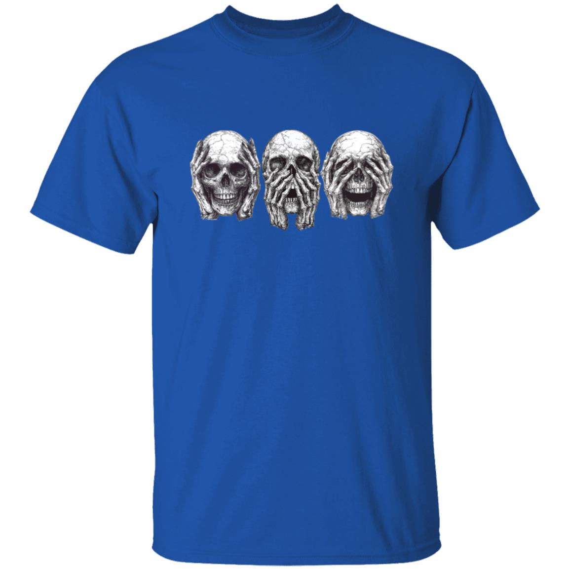 Oversized T-Shirt Hear No Evil Speak No Evil See No Evil