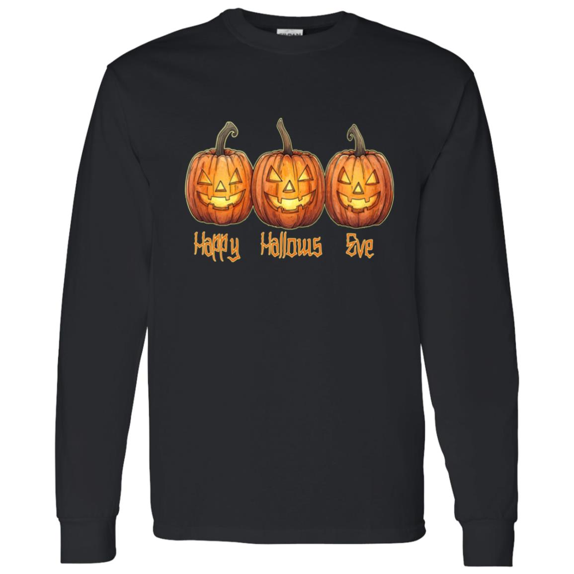 LS T-Shirt Happy Hallows Eve