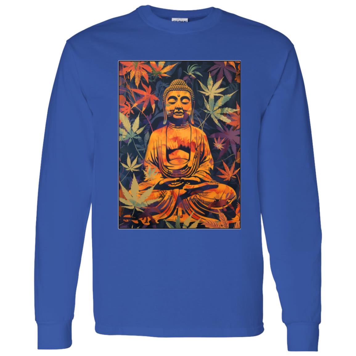 LS T-Shirt Buddha