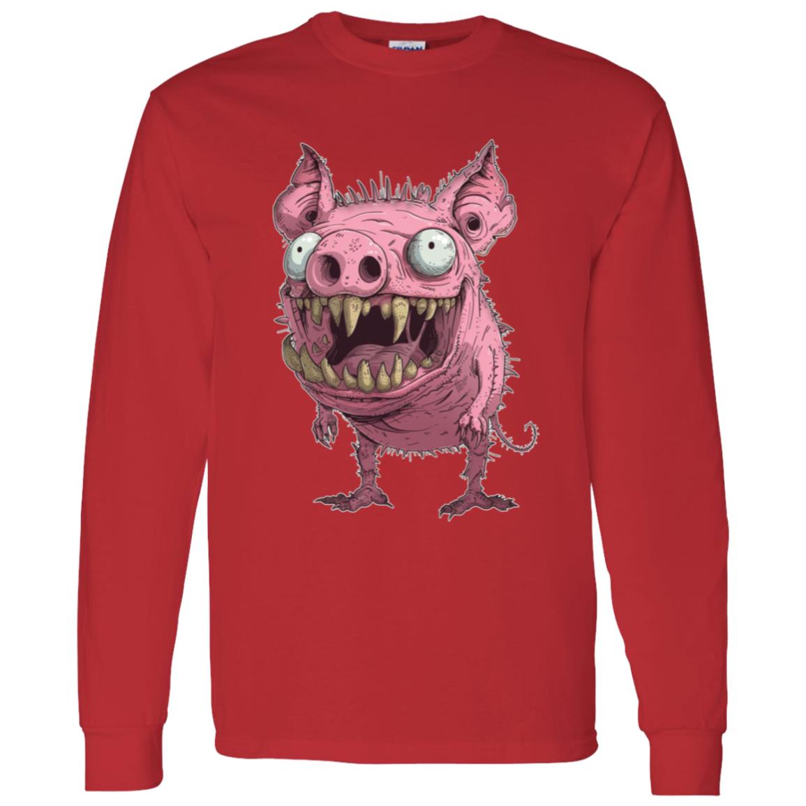 LS T-Shirt Little Piggy