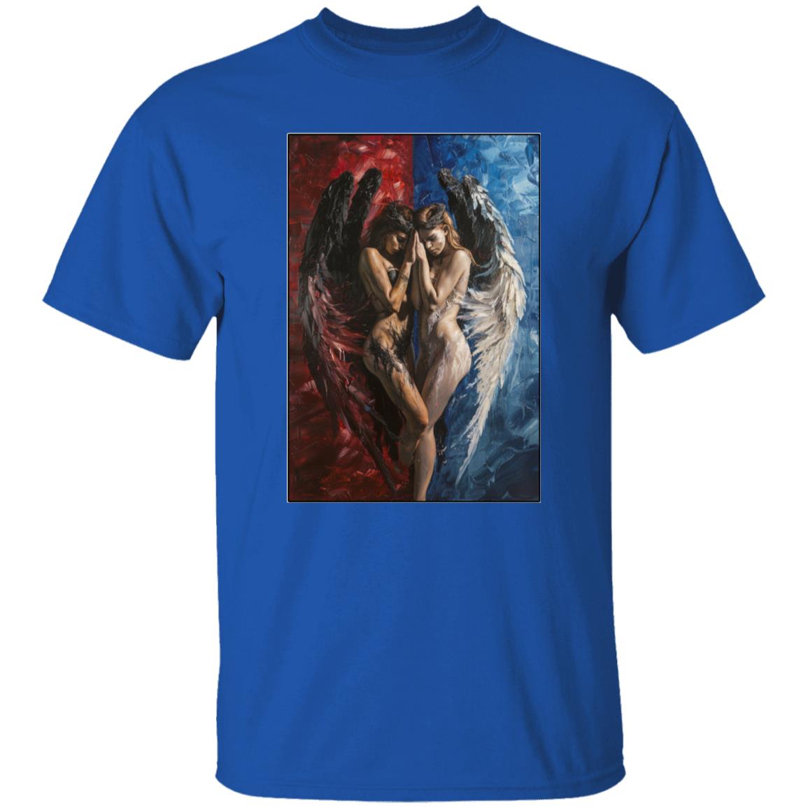 Oversized T-Shirt Good & Evil