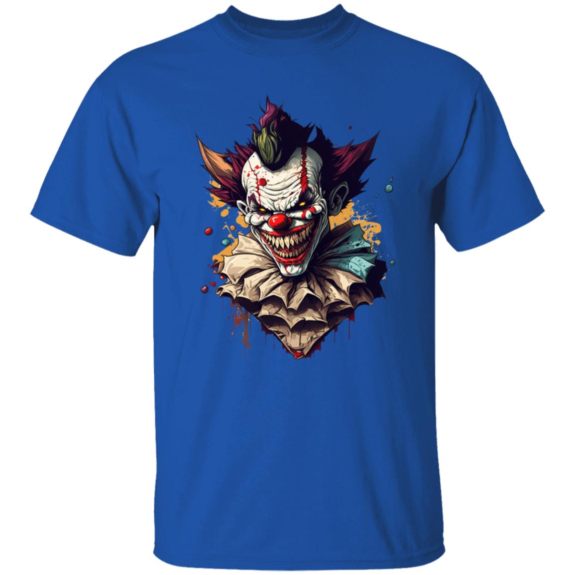 Oversized T-Shirt Evil Clown