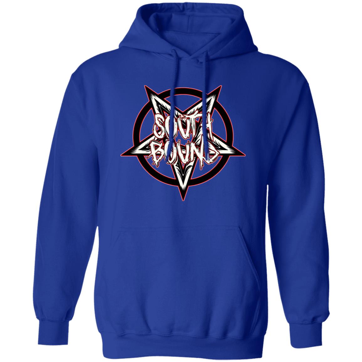 Pullover Hoodie South Bound