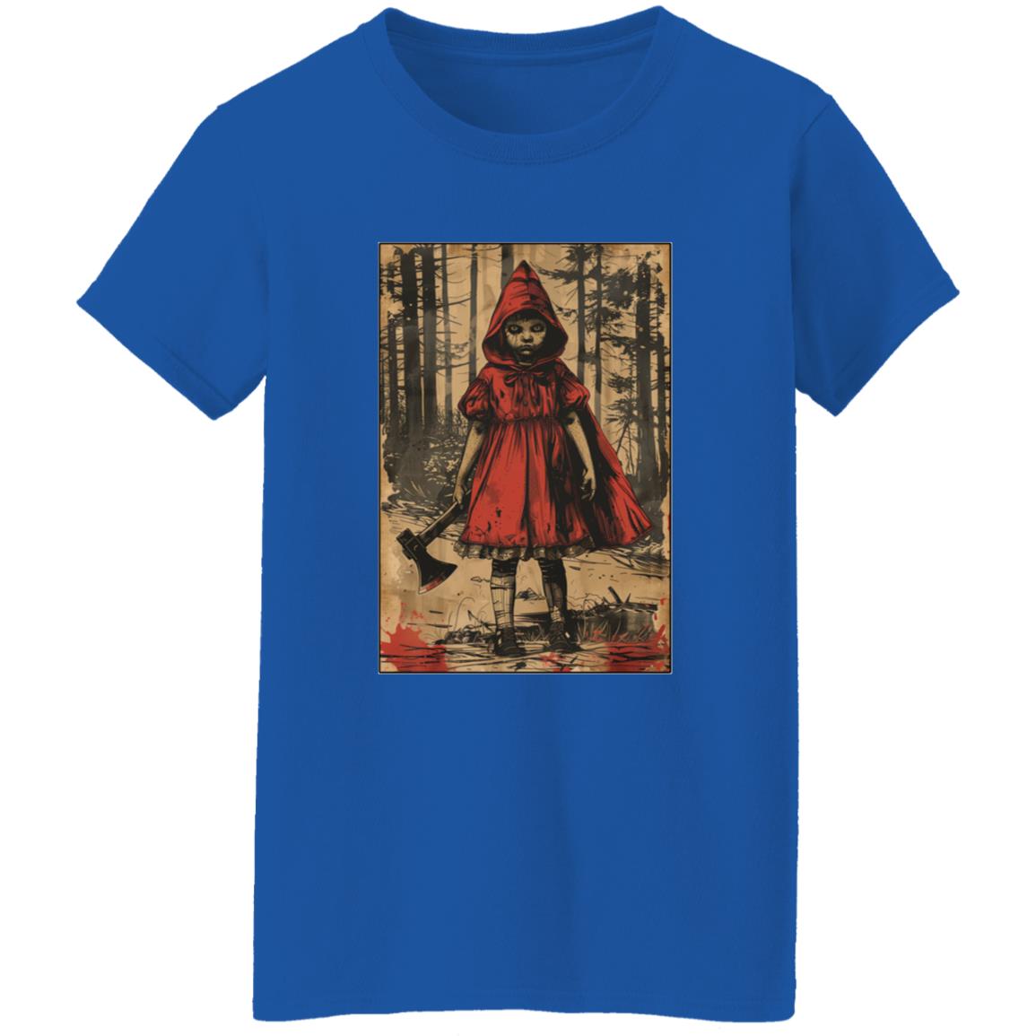 Oversized T-Shirt Red Riding Hood