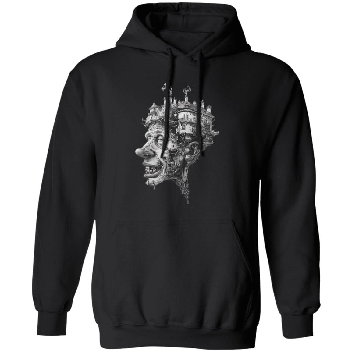 Pullover Hoodie Castle Head