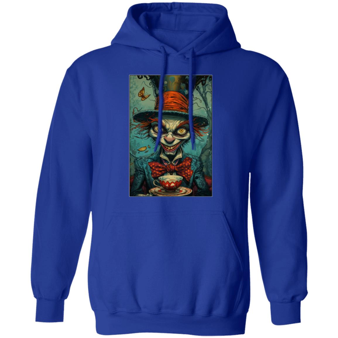 Pullover Hoodie Mad Hatter