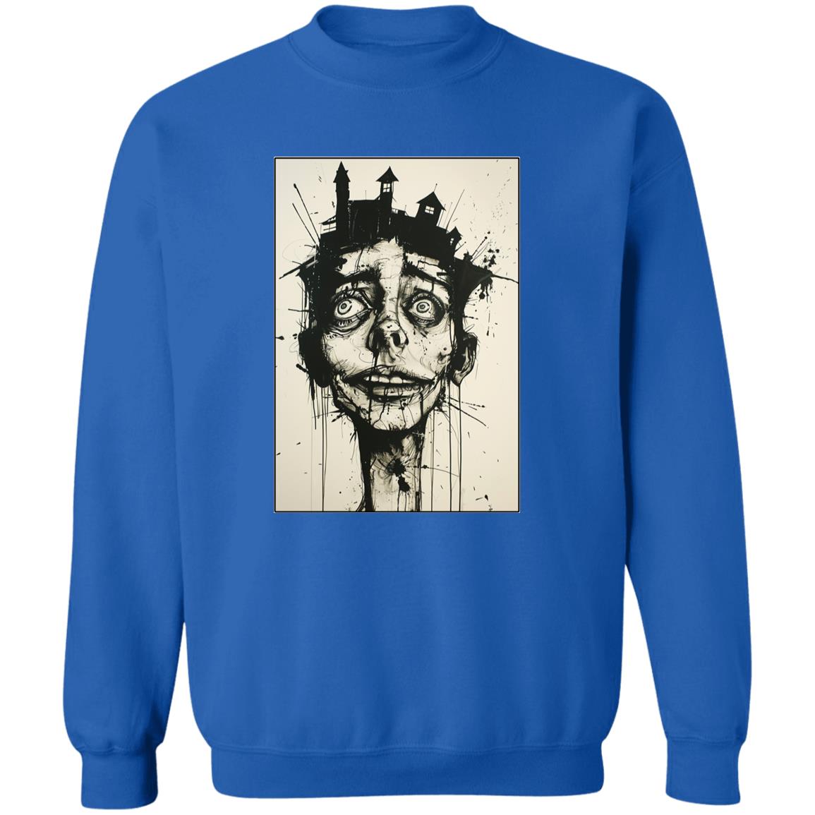 Pullover Sweatshirt Nobody's Home