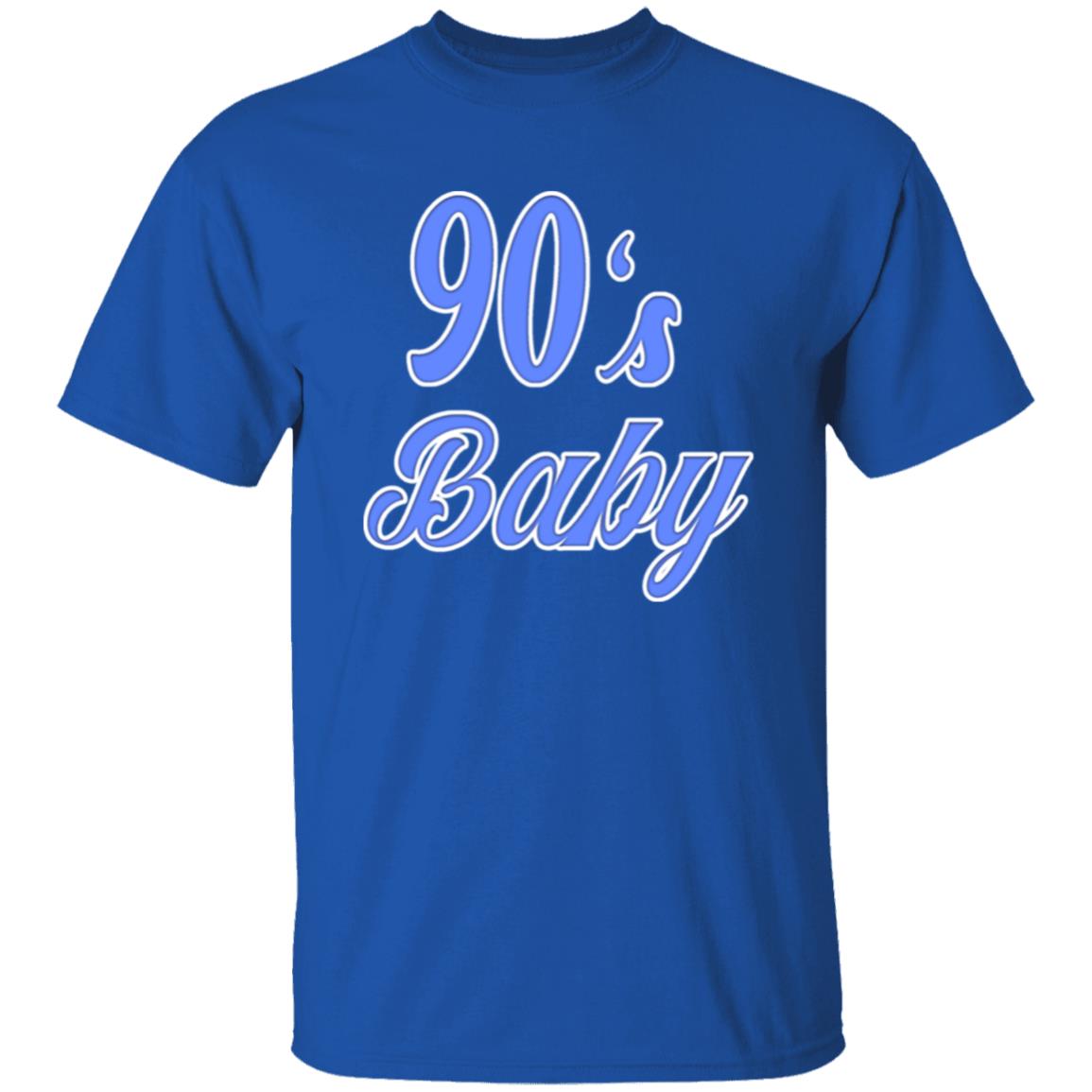 Oversized T-Shirt 90's Baby