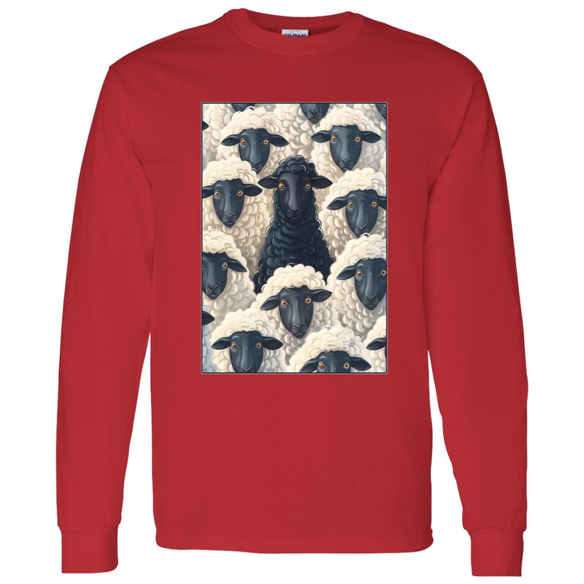 LS T-Shirt Black Sheep