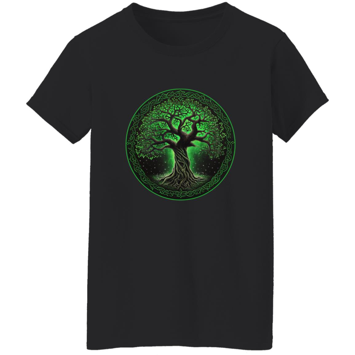 Oversized T-Shirt Celtic Tree