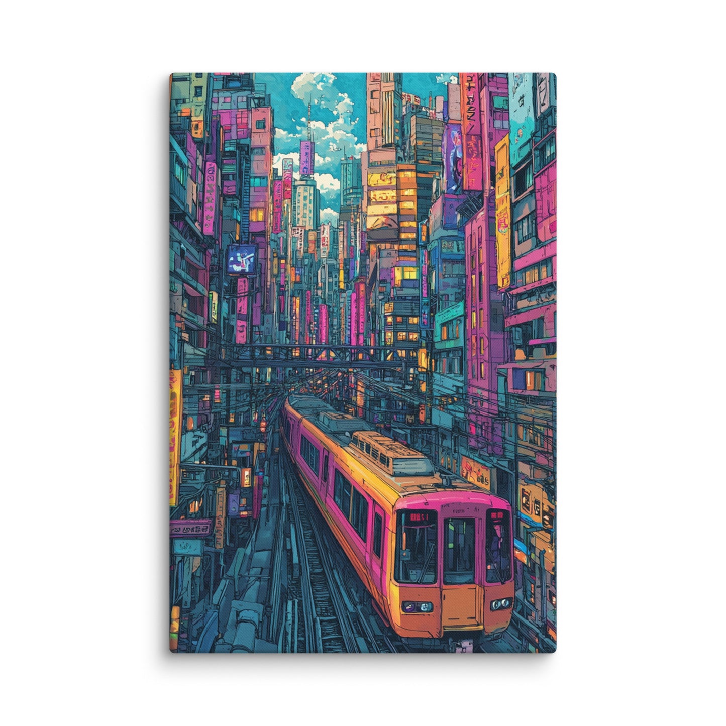 Canvas Anime Dystopian
