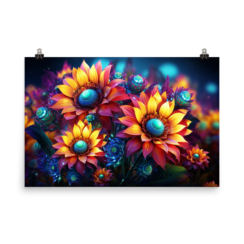 Poster Sunflower