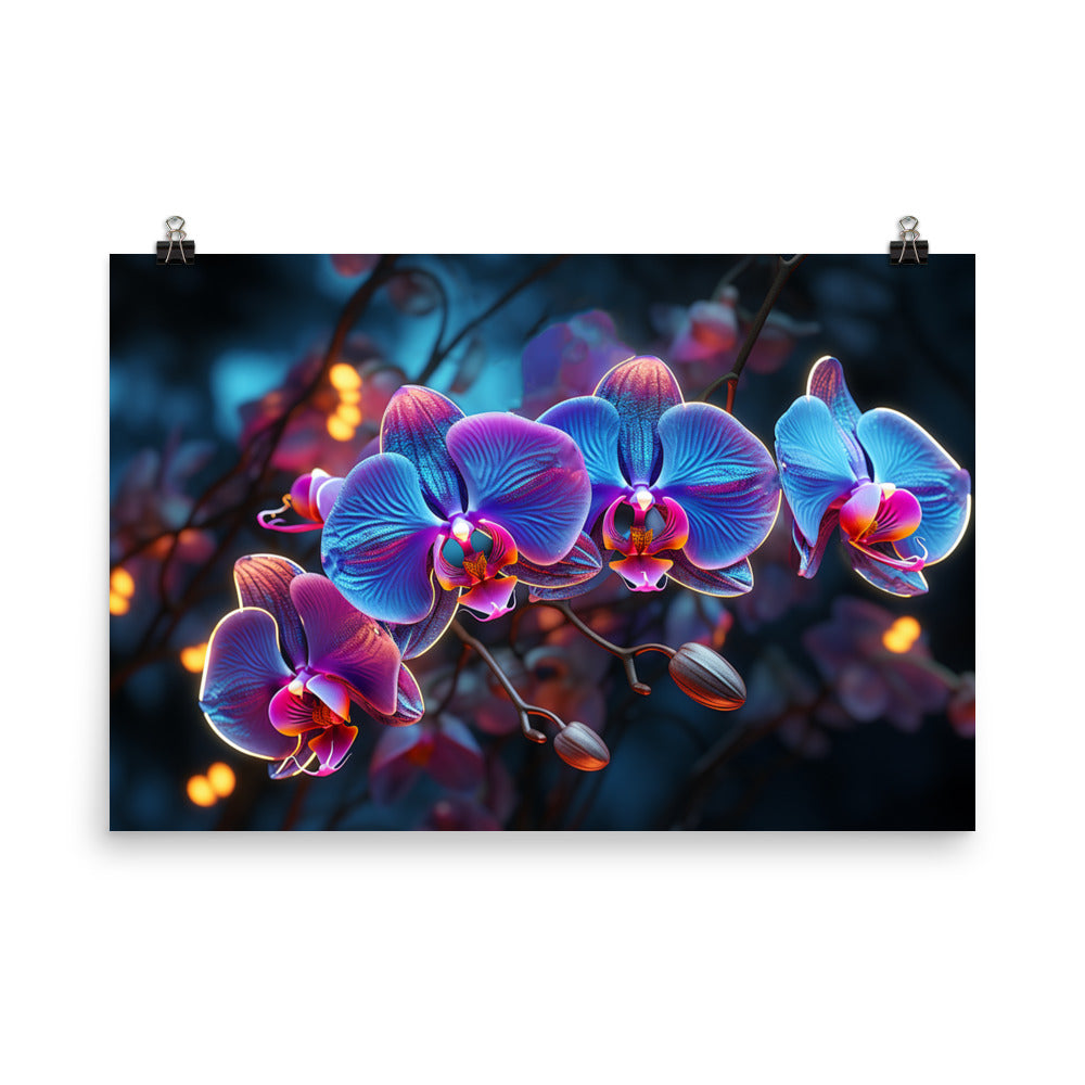 Poster Orchid FLower