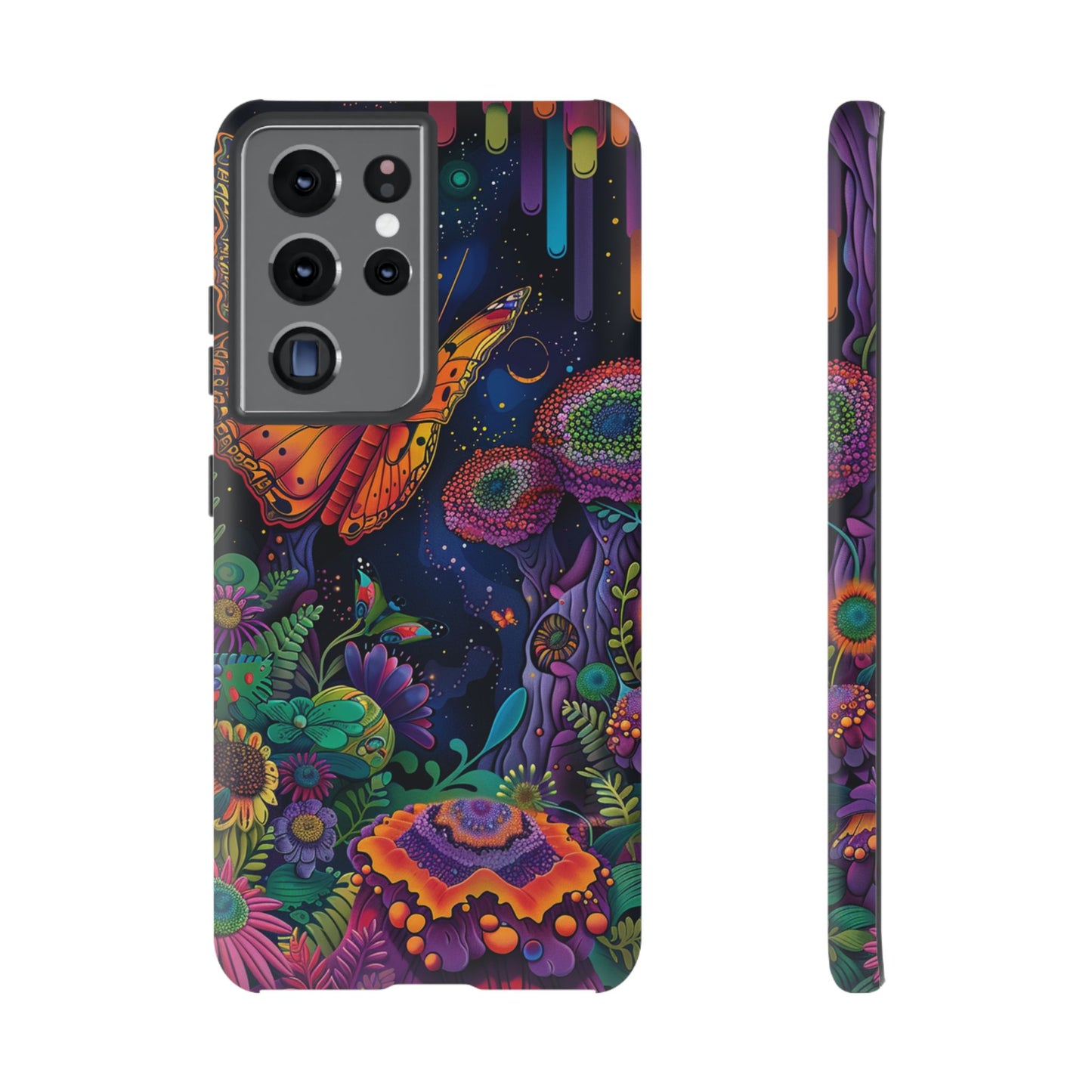 Copy of Copy of Artistic Crescent Moon Phone Case — Dreamy Starry Night Protection