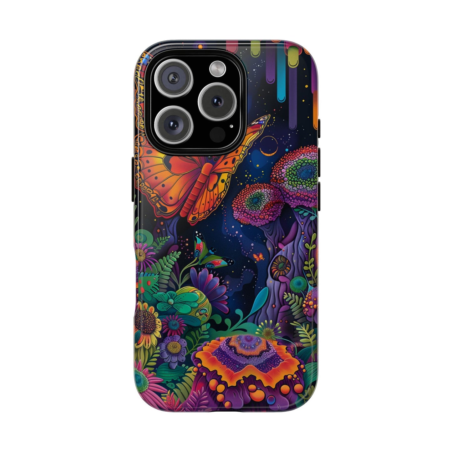 Copy of Artistic Crescent Moon Phone Case — Dreamy Starry Night Protection