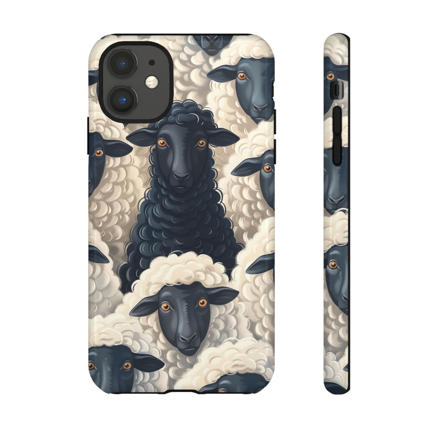Copy of Artistic Crescent Moon Phone Case — Dreamy Starry Night Protection