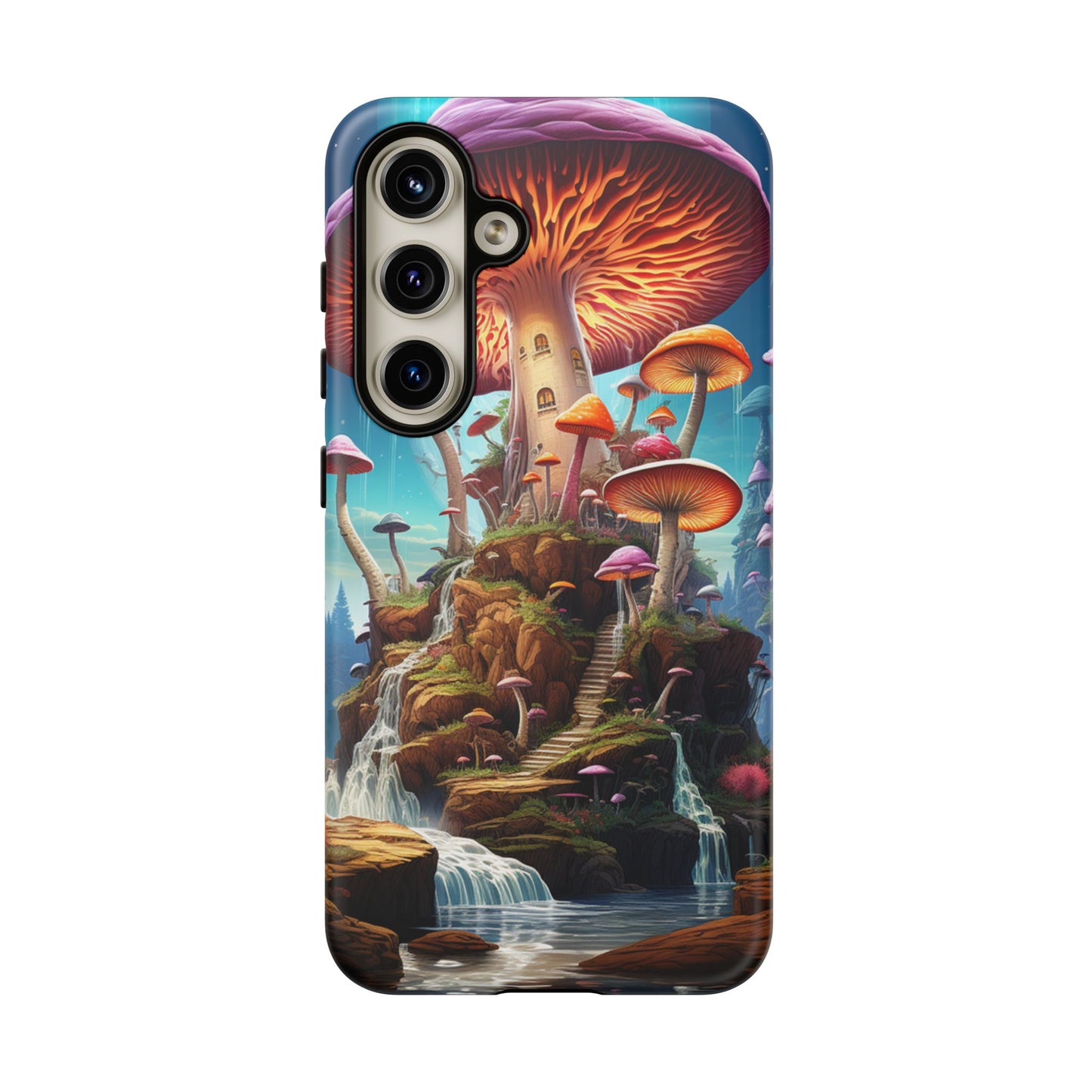 Copy of Copy of Artistic Crescent Moon Phone Case — Dreamy Starry Night Protection