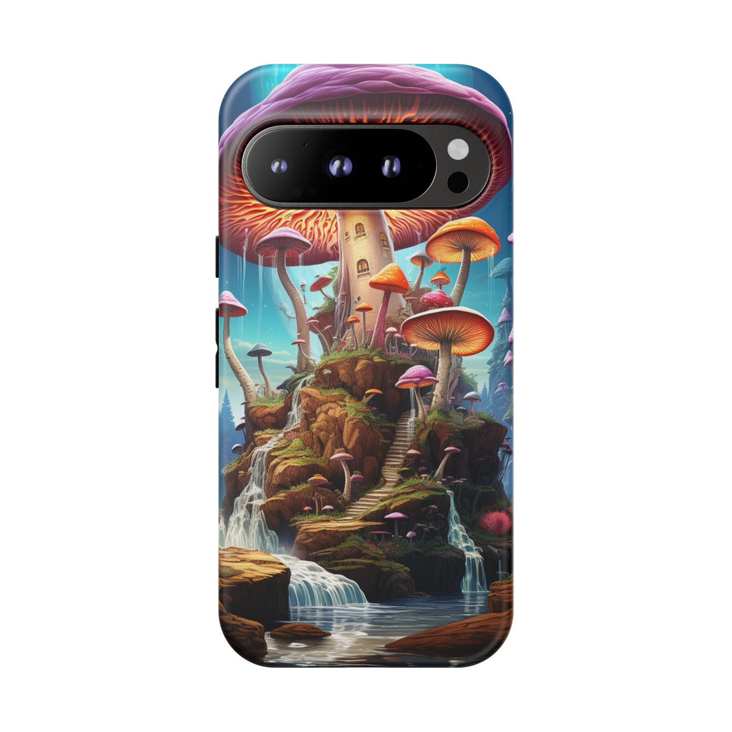 Copy of Copy of Artistic Crescent Moon Phone Case — Dreamy Starry Night Protection