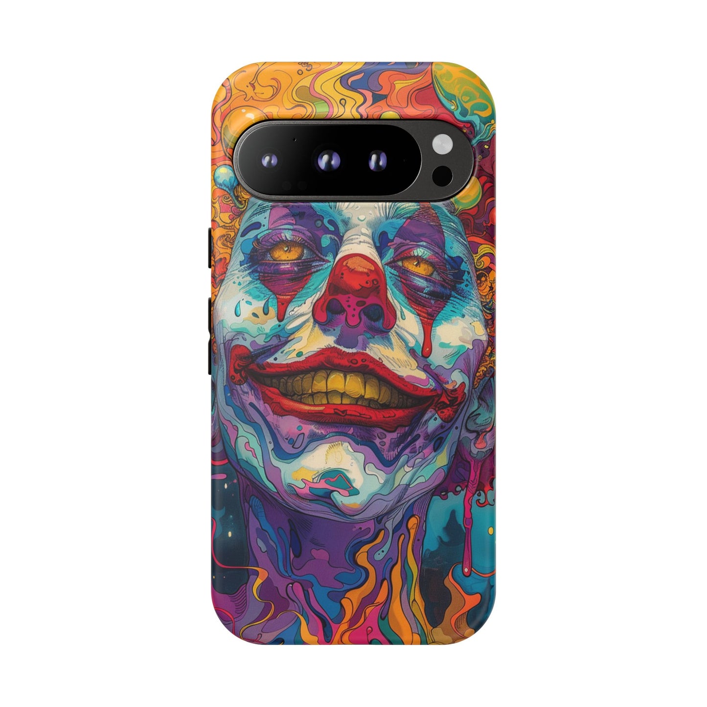 Copy of Copy of Artistic Crescent Moon Phone Case — Dreamy Starry Night Protection