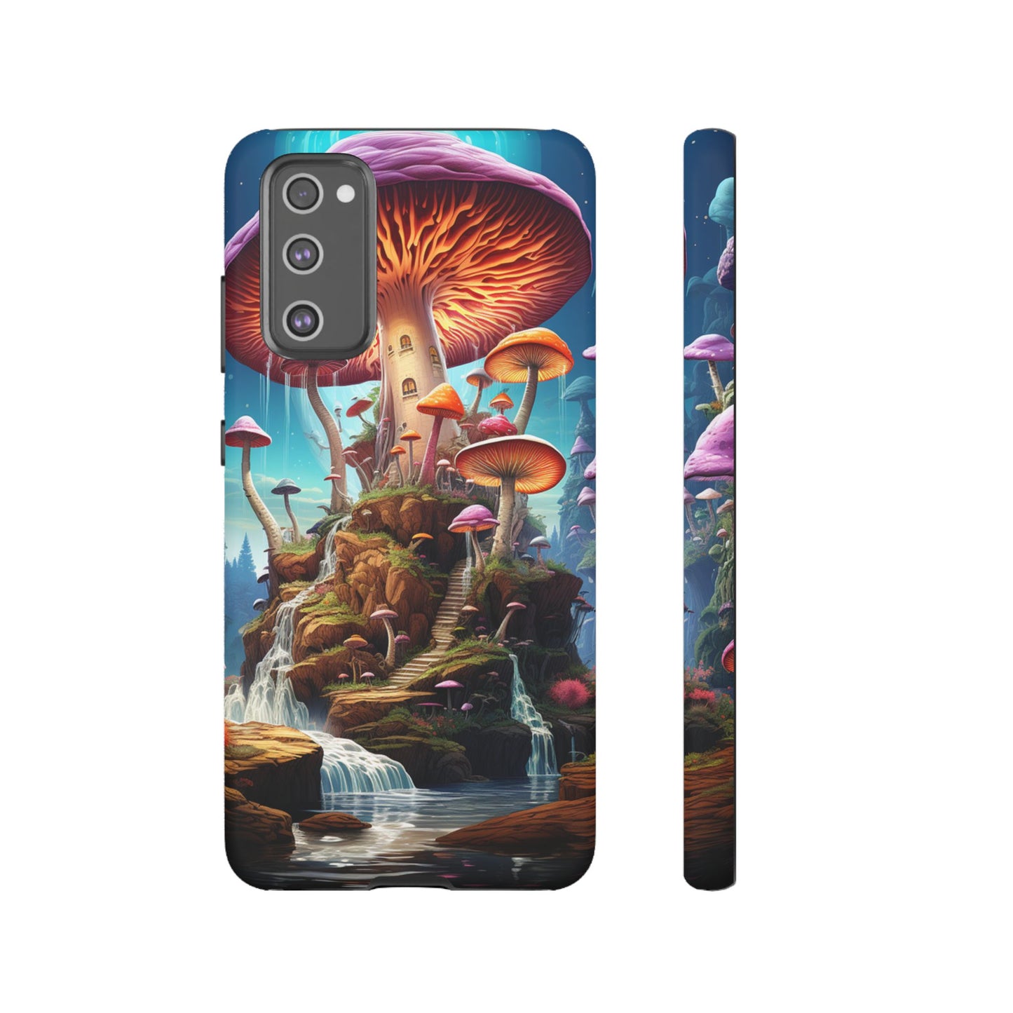 Copy of Copy of Artistic Crescent Moon Phone Case — Dreamy Starry Night Protection