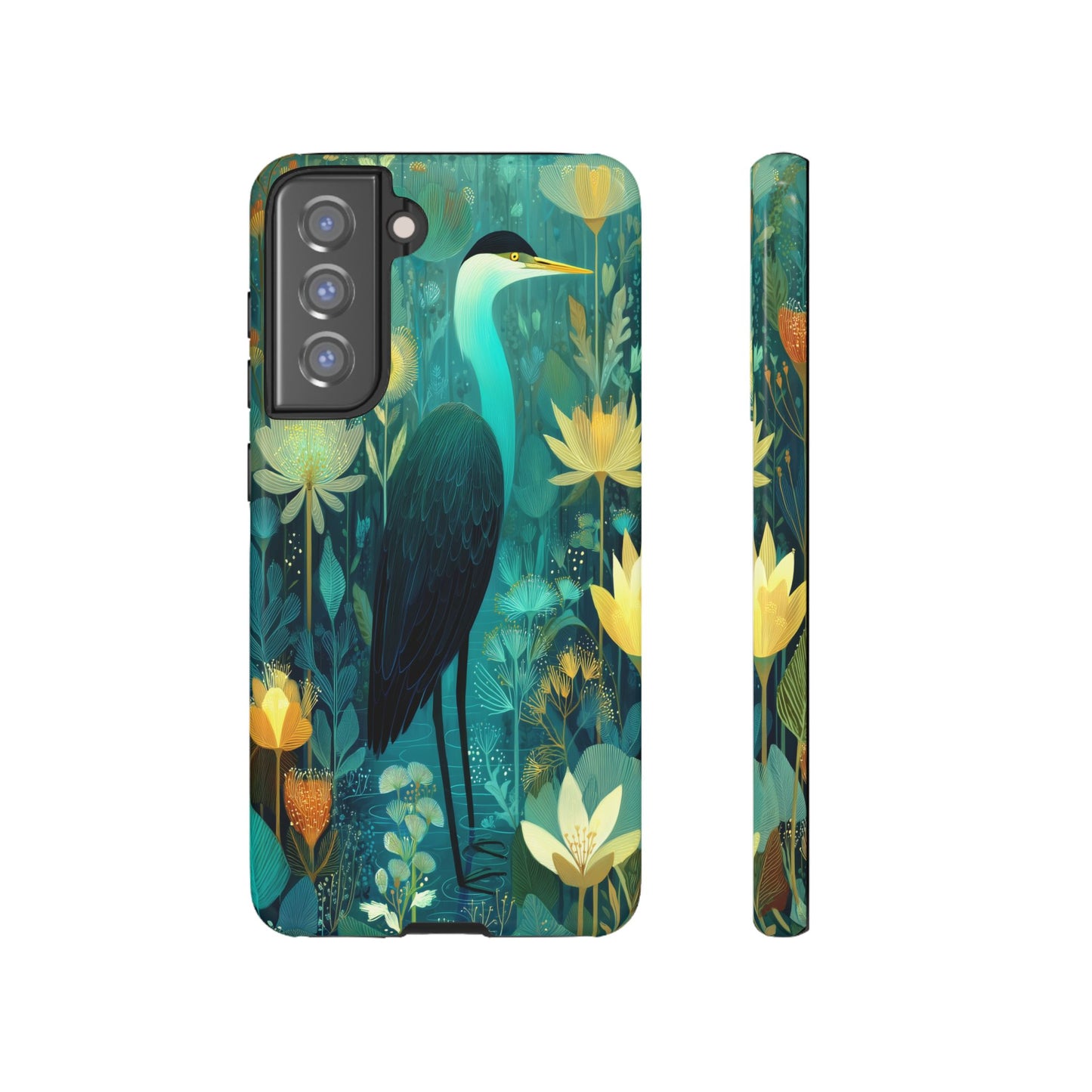 Copy of Artistic Crescent Moon Phone Case — Dreamy Starry Night Protection