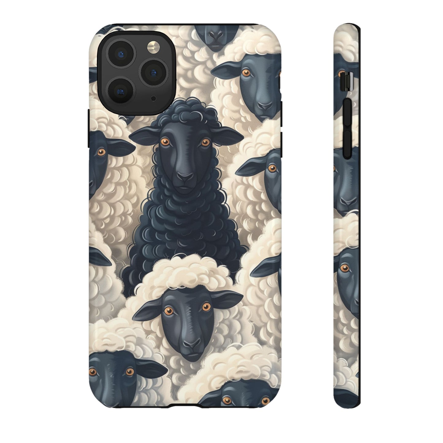 Copy of Artistic Crescent Moon Phone Case — Dreamy Starry Night Protection