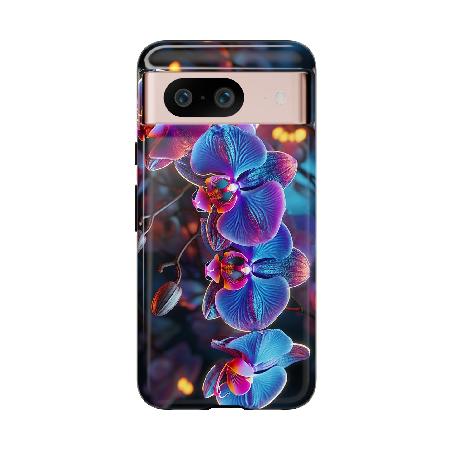 Copy of Copy of Artistic Crescent Moon Phone Case — Dreamy Starry Night Protection