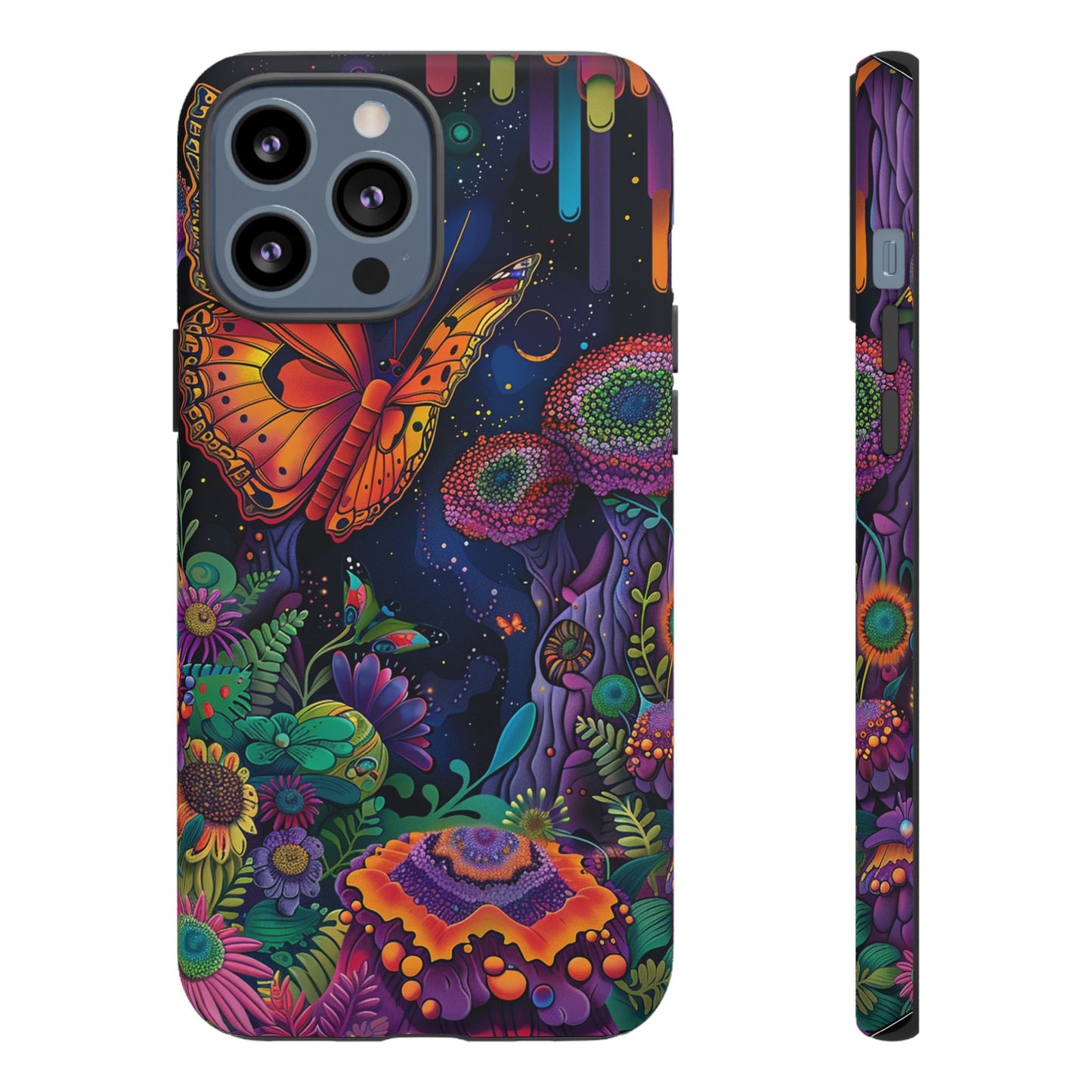 Copy of Artistic Crescent Moon Phone Case — Dreamy Starry Night Protection