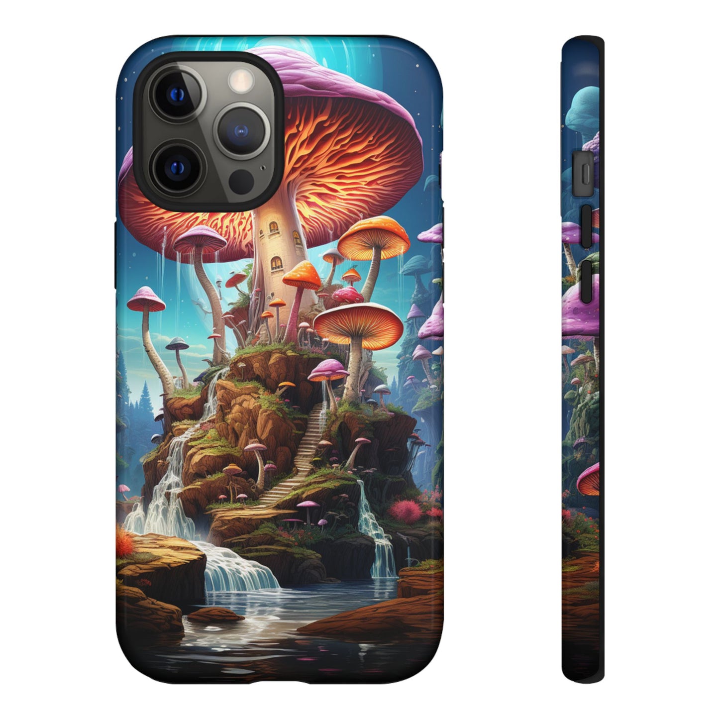 Copy of Artistic Crescent Moon Phone Case — Dreamy Starry Night Protection