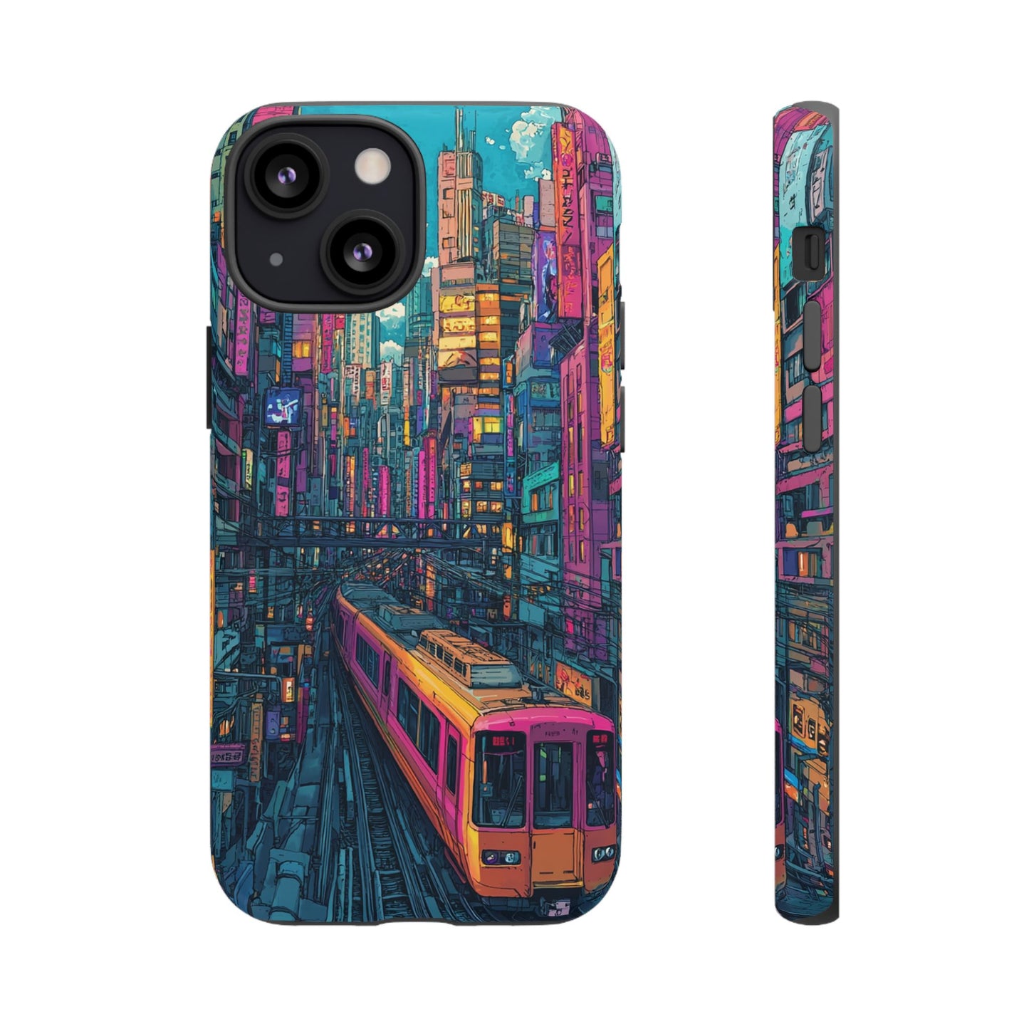 Copy of Artistic Crescent Moon Phone Case — Dreamy Starry Night Protection