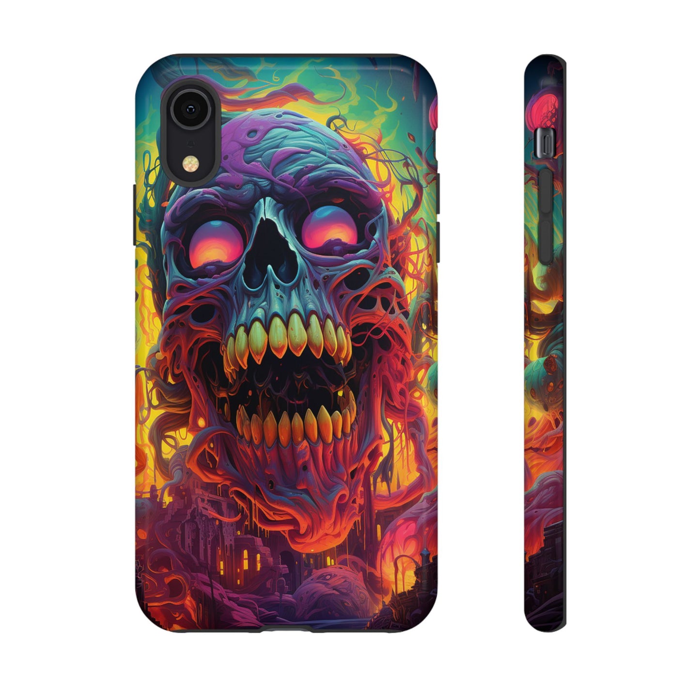 Copy of Artistic Crescent Moon Phone Case — Dreamy Starry Night Protection