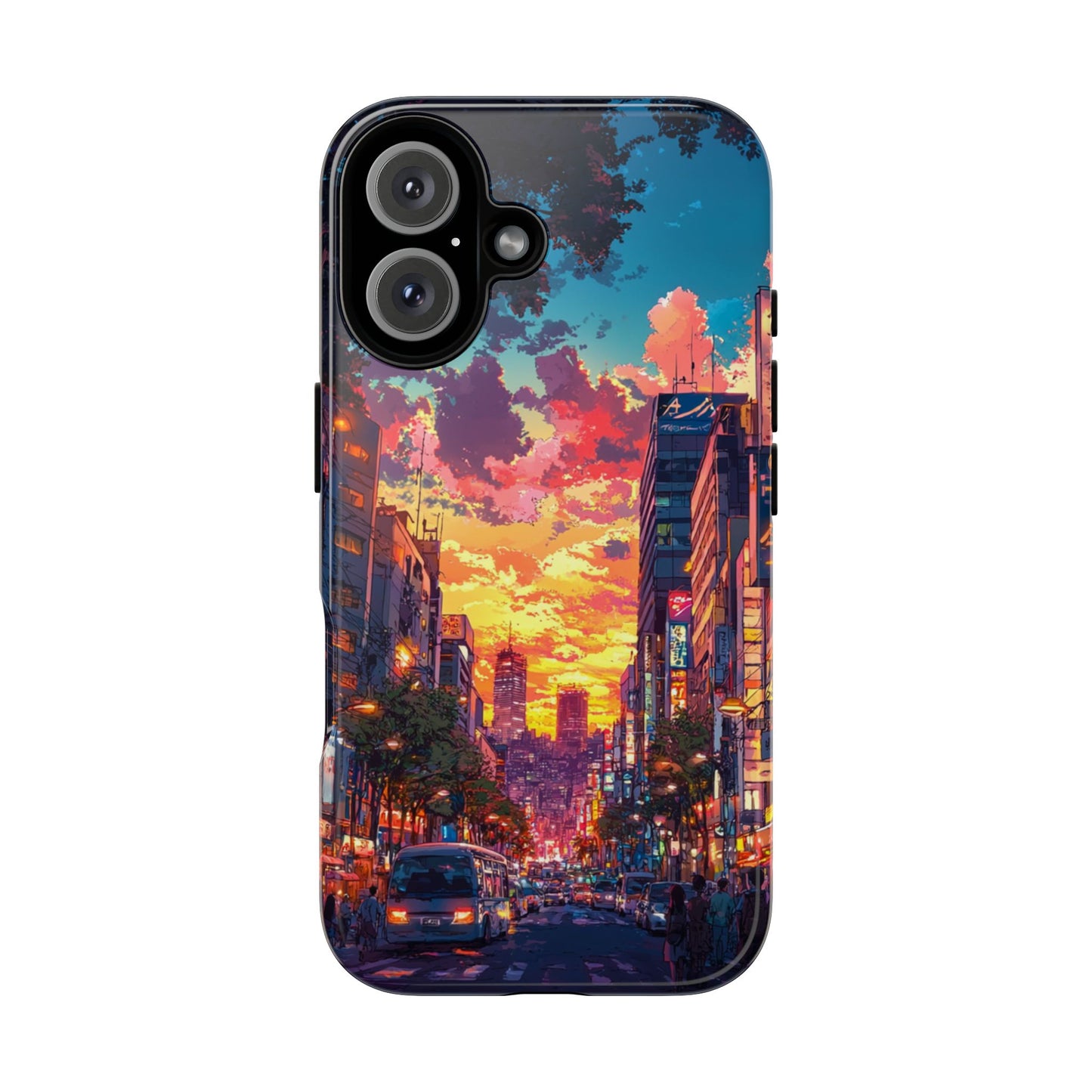Copy of Artistic Crescent Moon Phone Case — Dreamy Starry Night Protection