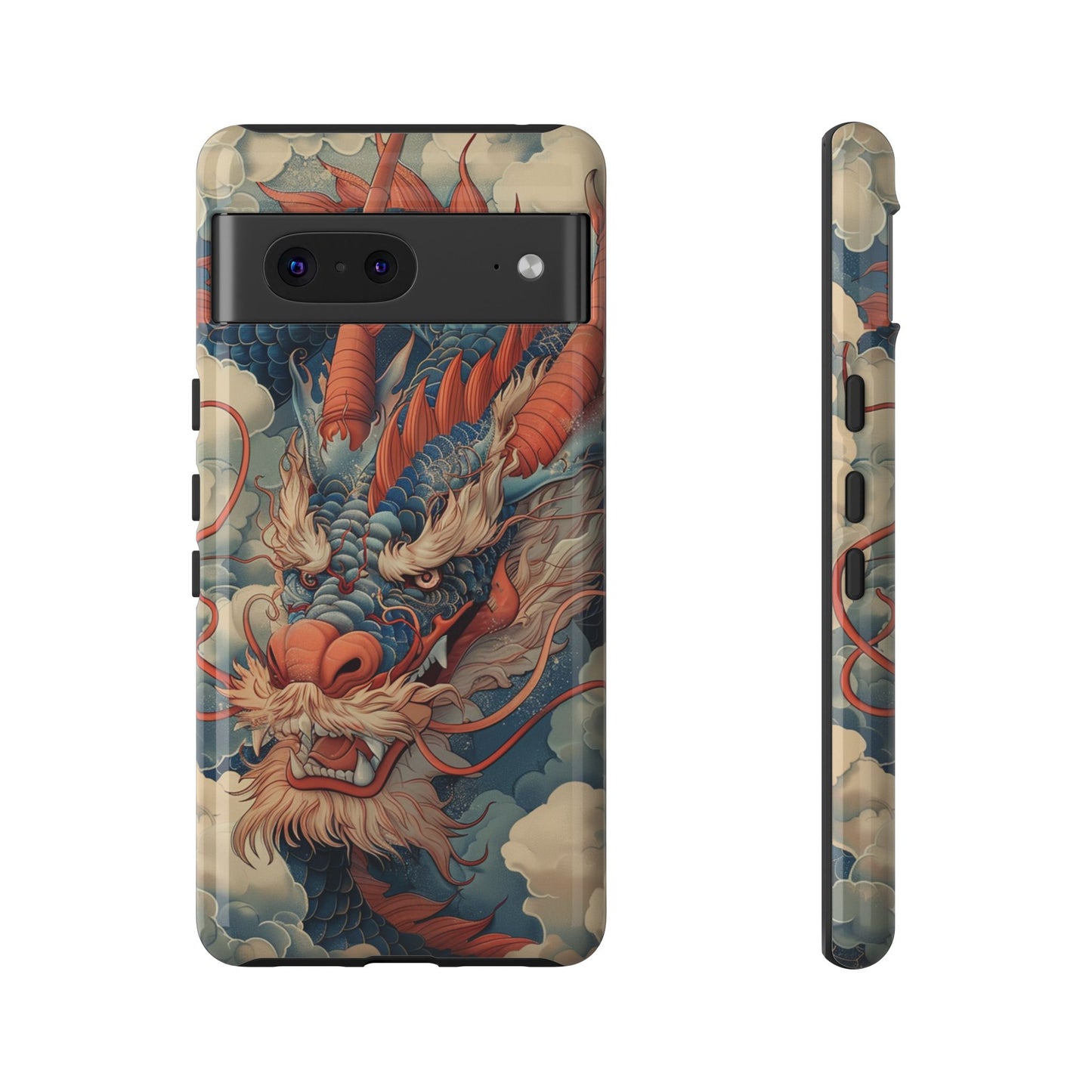 Copy of Copy of Artistic Crescent Moon Phone Case — Dreamy Starry Night Protection