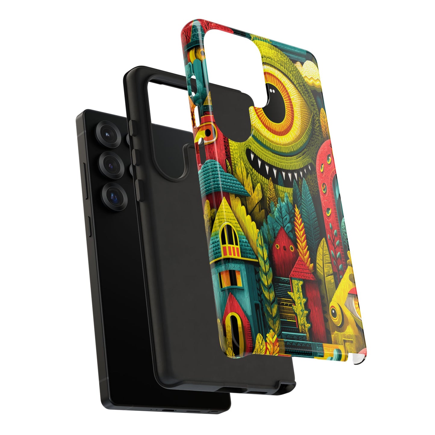 Copy of Artistic Crescent Moon Phone Case — Dreamy Starry Night Protection