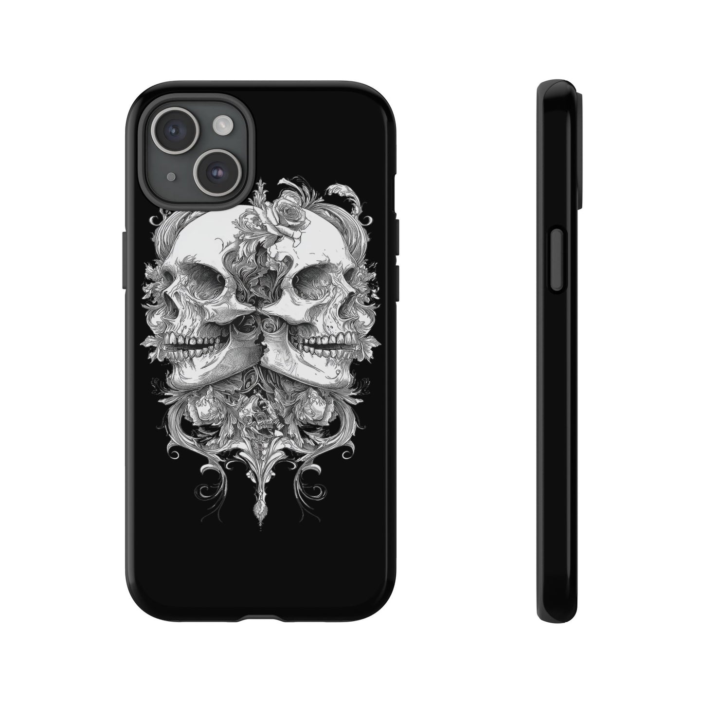 Copy of Artistic Crescent Moon Phone Case — Dreamy Starry Night Protection