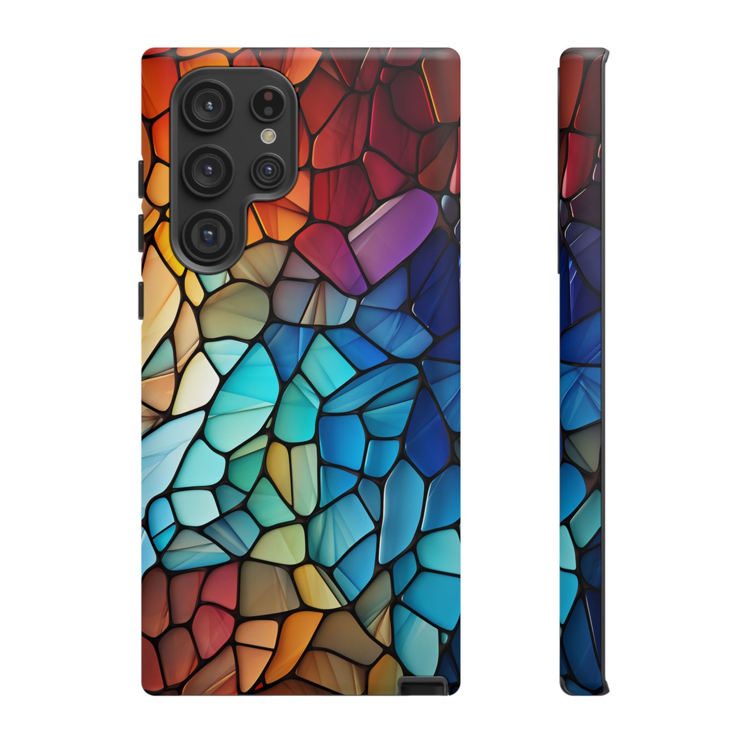 Copy of Copy of Artistic Crescent Moon Phone Case — Dreamy Starry Night Protection