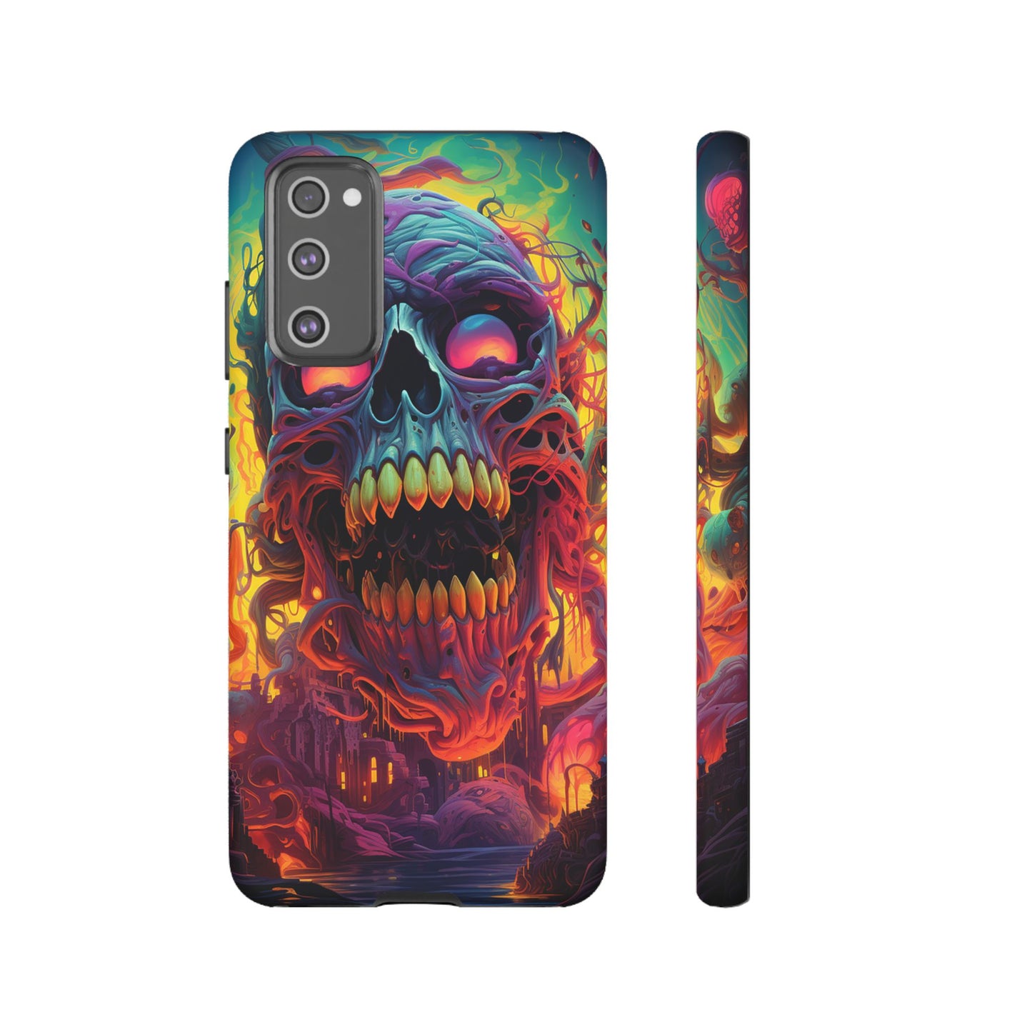 Copy of Copy of Artistic Crescent Moon Phone Case — Dreamy Starry Night Protection